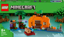 LEGO Minecraft The Pumpkin Farm Building Toy