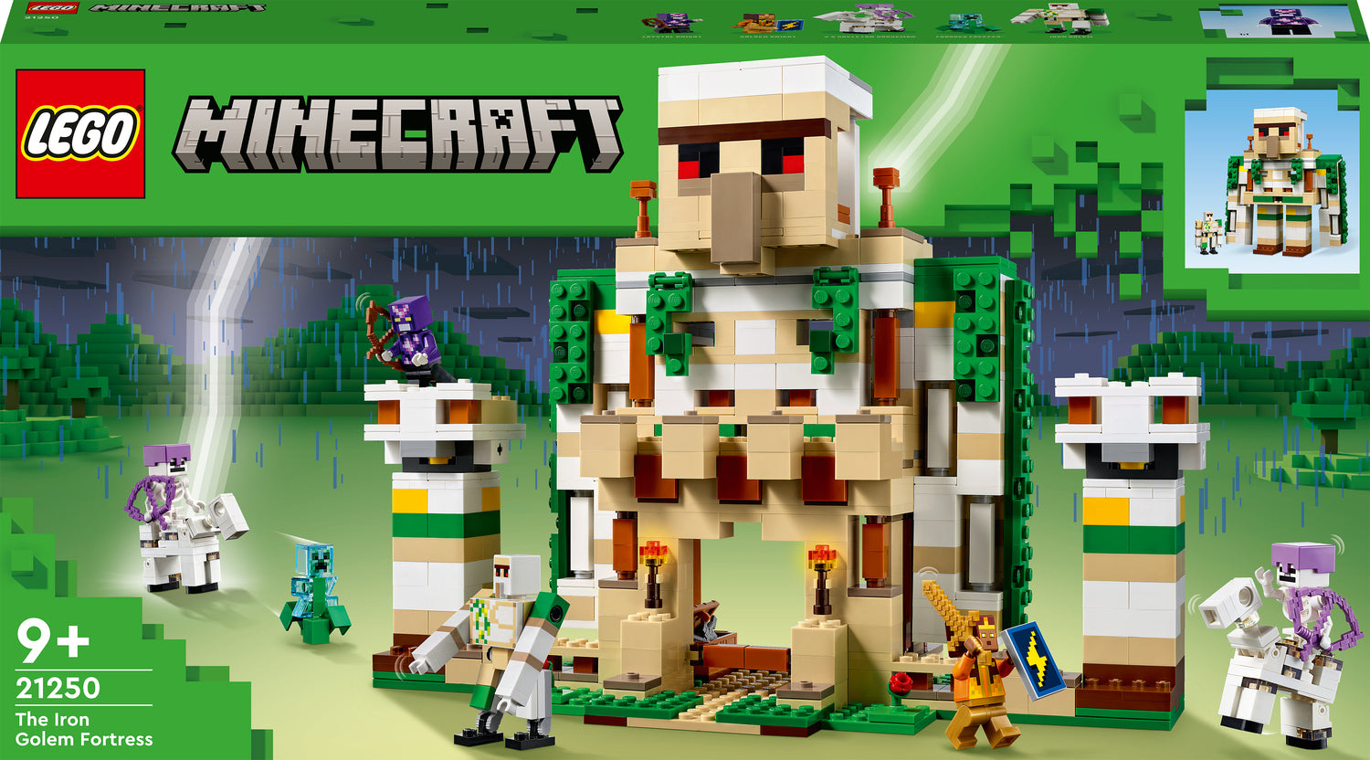 LEGO Minecraft The Iron Golem Fortress Set