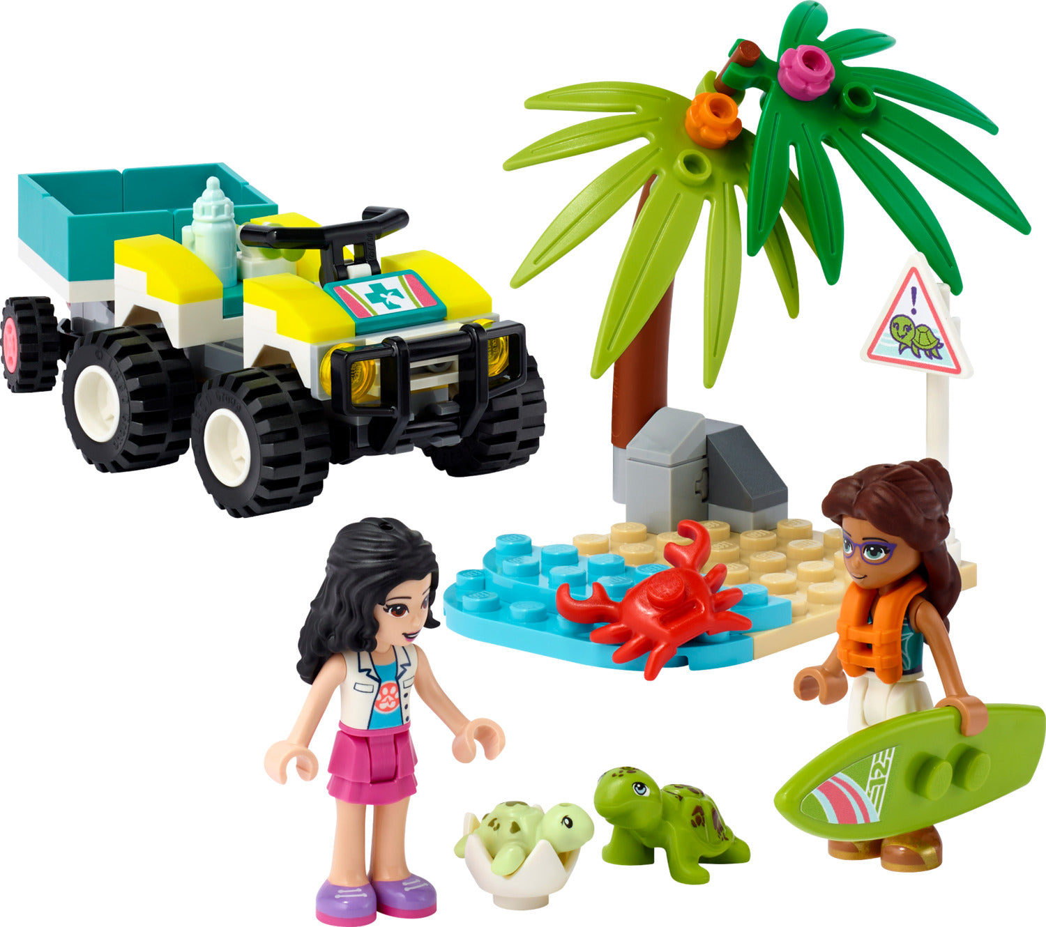 LEGO Friends: Turtle Protection Vehicle