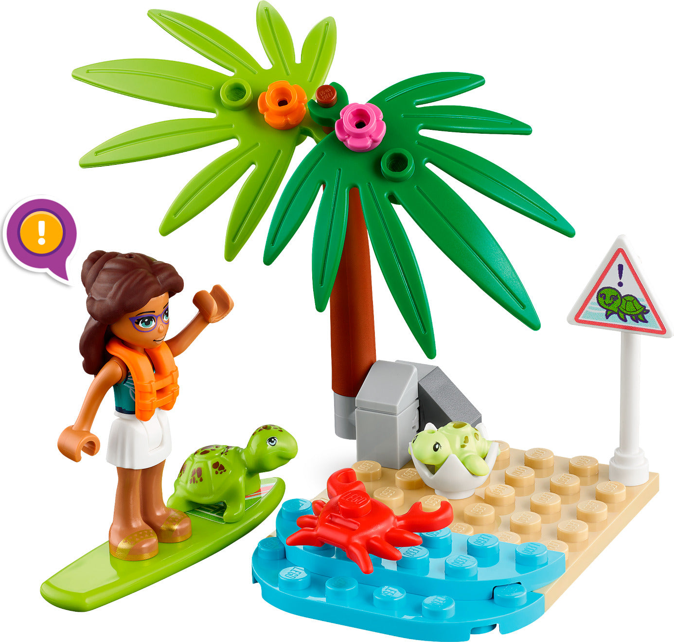 LEGO Friends: Turtle Protection Vehicle