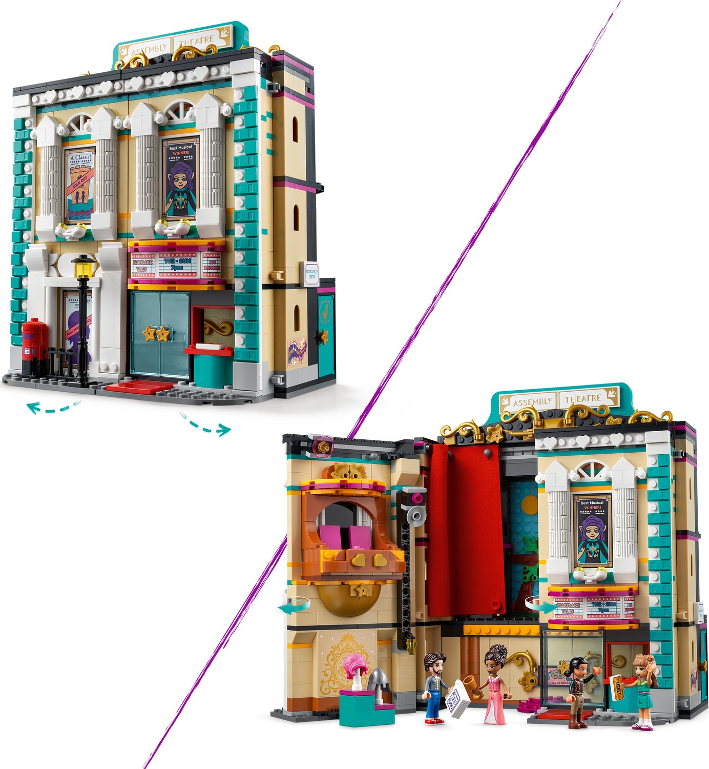 LEGO Friends Andrea's Theatre School Playset