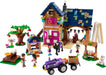 LEGO Friends Organic Farm House Toy with Horse