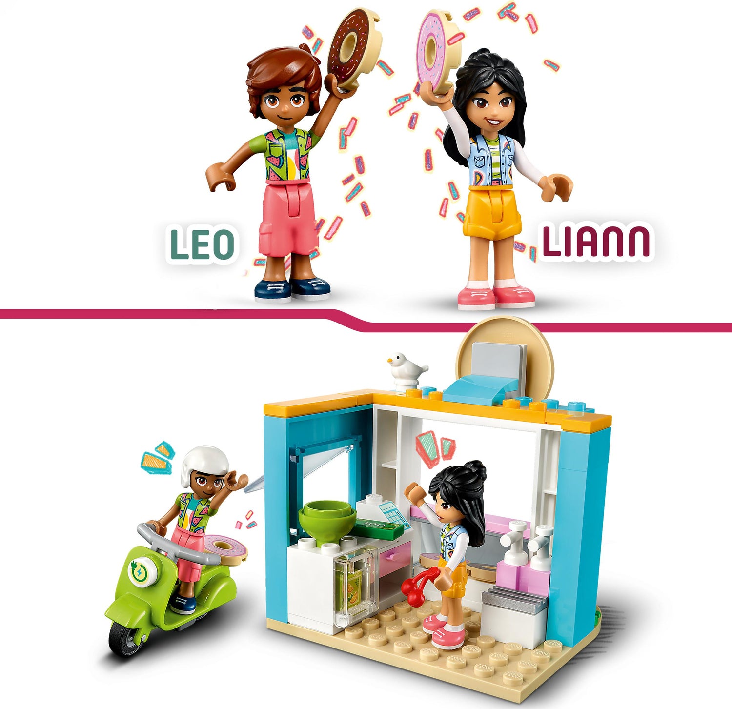 LEGO® Friends: Doughnut Shop