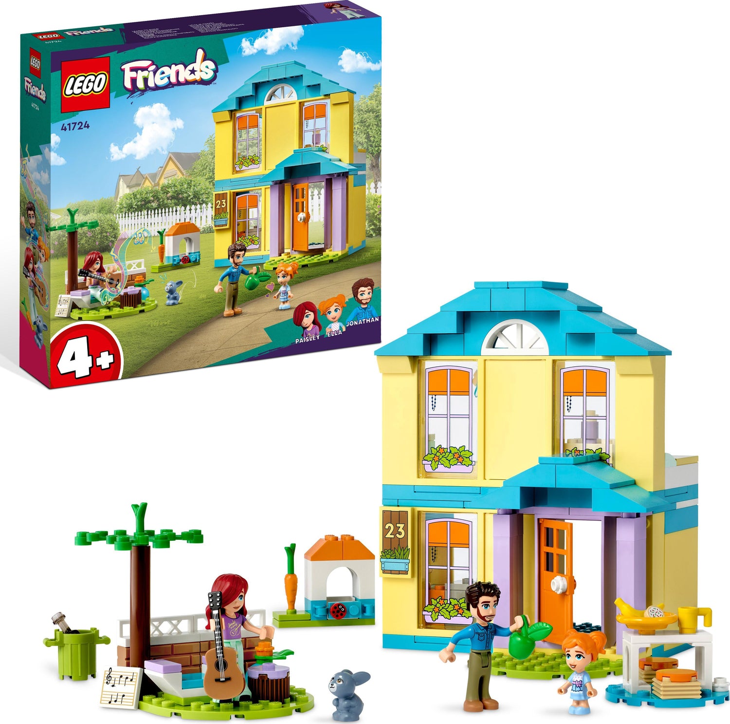 LEGO® Friends: Paisley's House