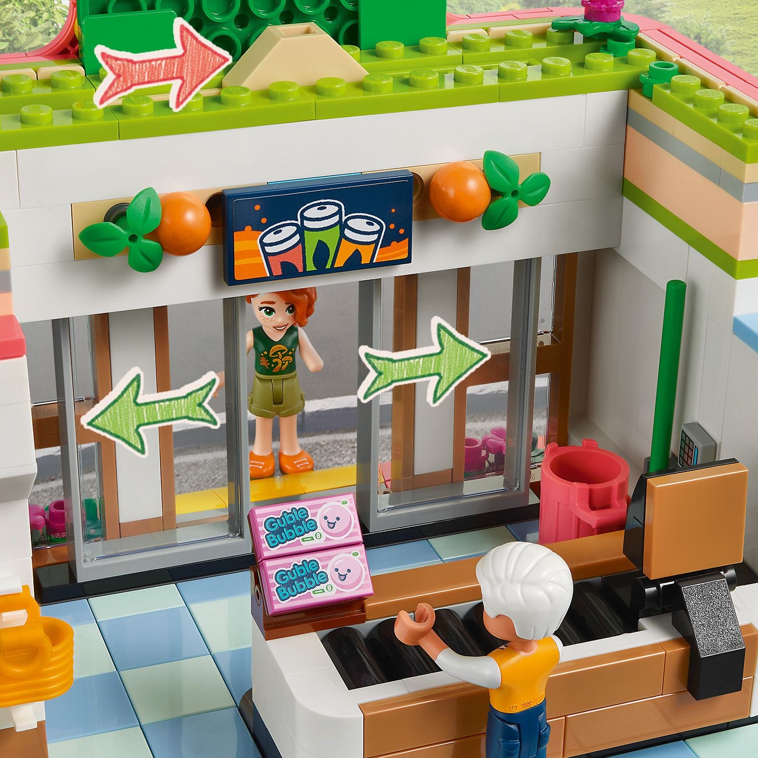 LEGO® Friends: Organic Grocery Store