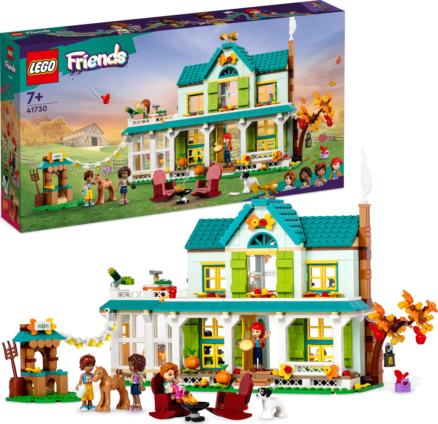 LEGO® Friends: Autumn's House Doll House Set