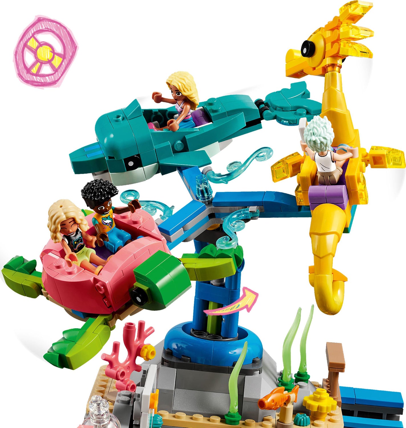 LEGO Friends Beach Amusement Park Building Toy