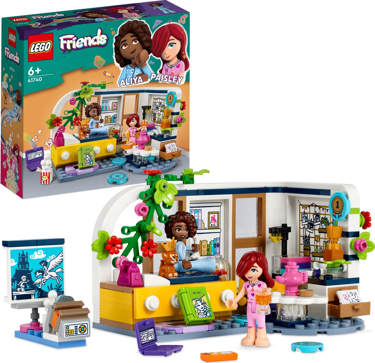 LEGO® Friends: Aliya's Room