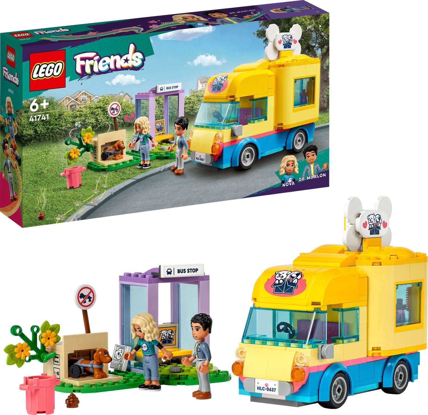 LEGO® Friends: Dog Rescue Van