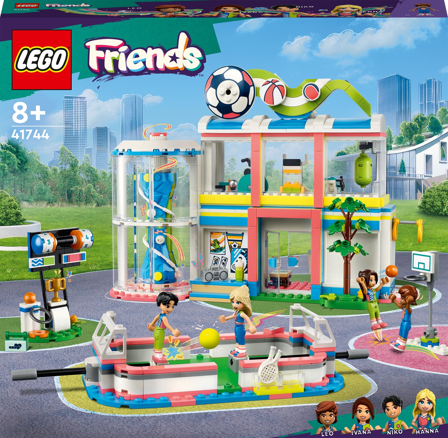 LEGO Friends Sports Centre Mini-Doll Playset