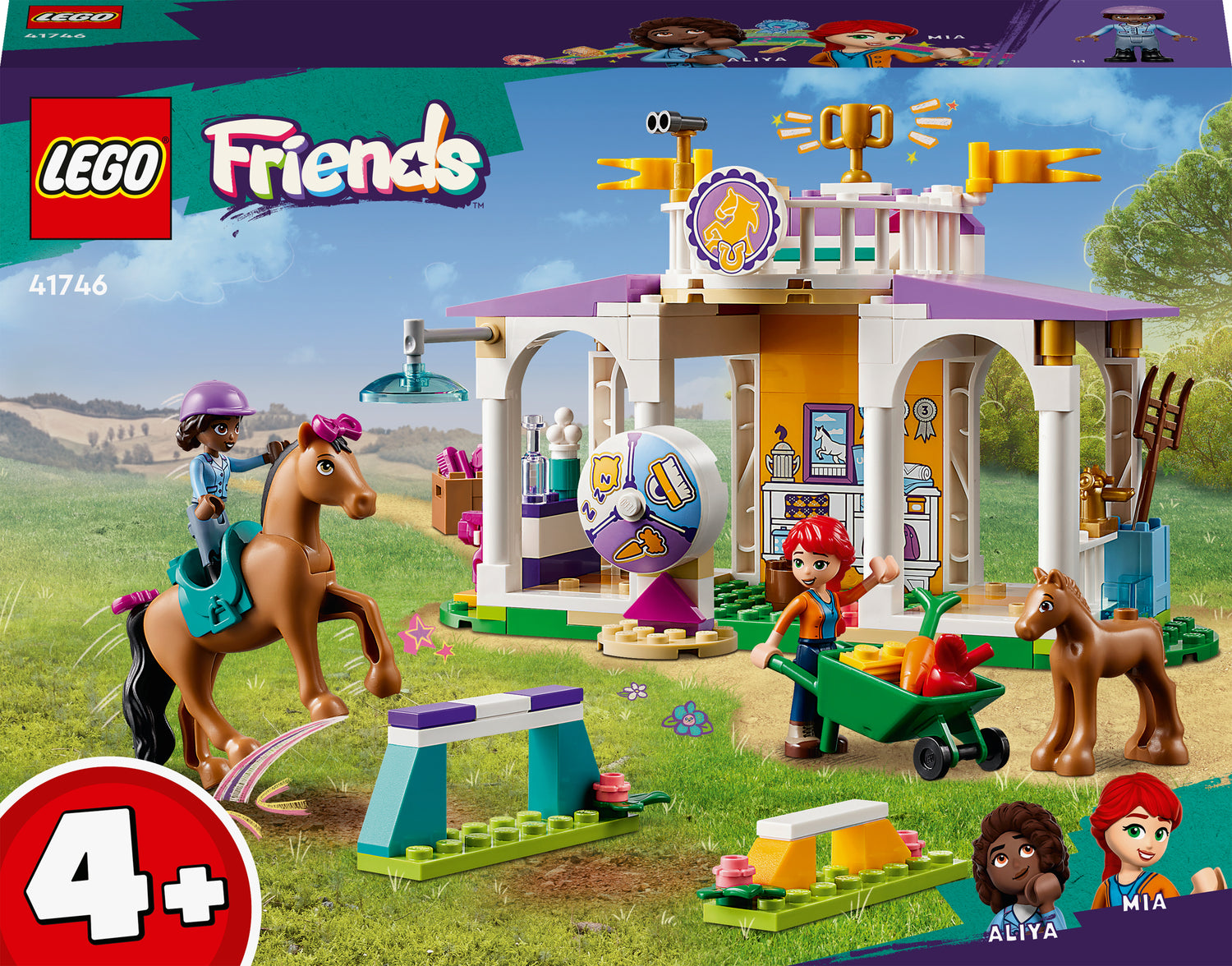 LEGO Friends Horse Training Set with Toy Pony