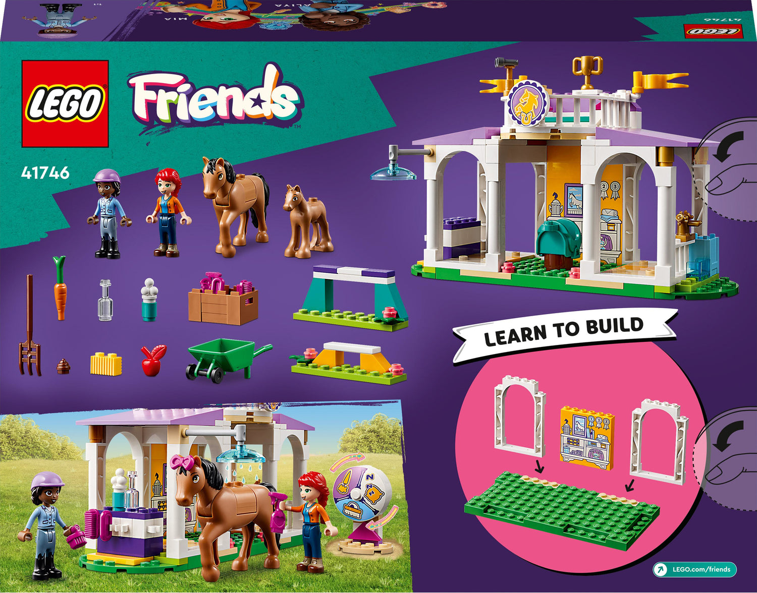 LEGO® Friends Horse Training 41746 – Growing Tree Toys