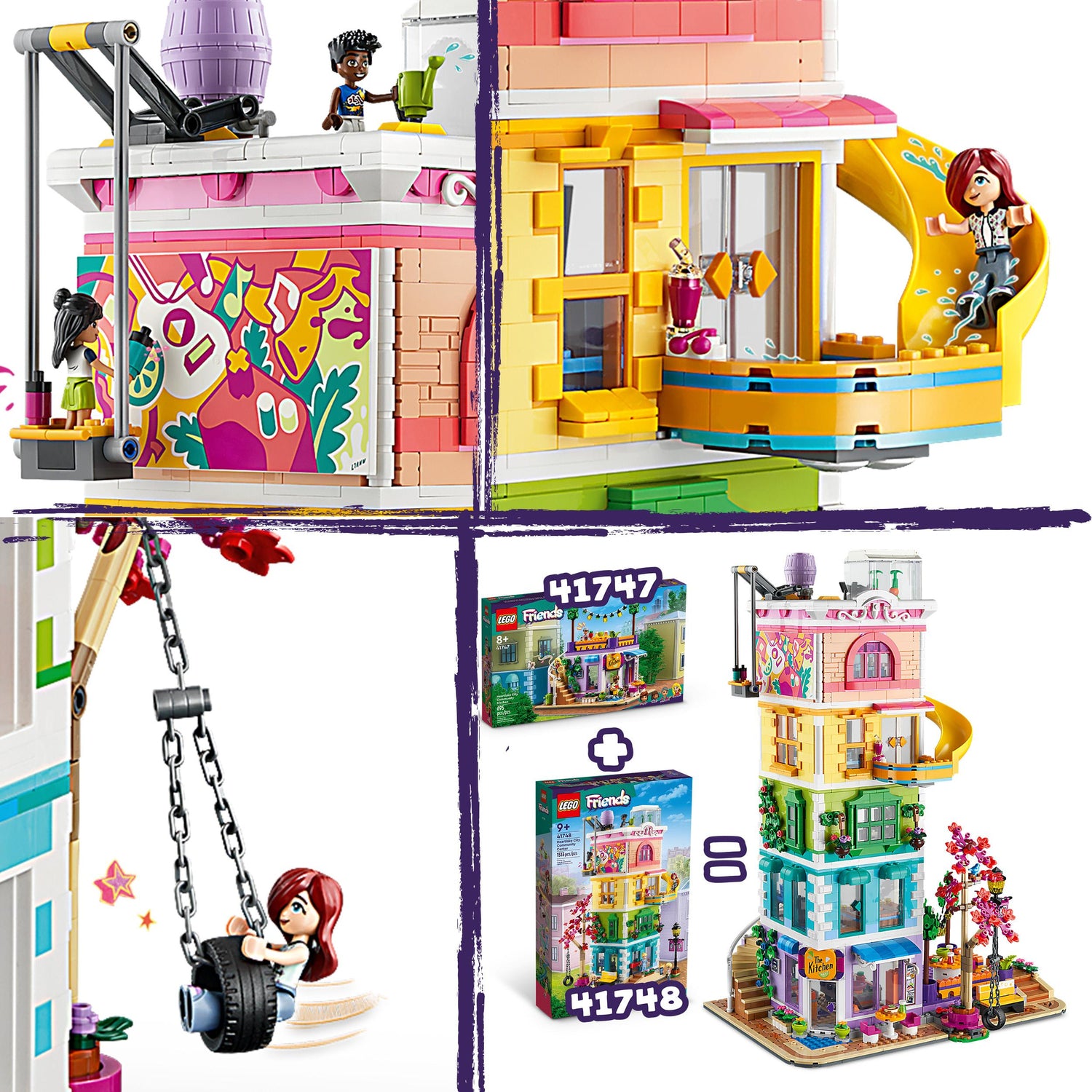 LEGO Friends Heartlake City Community Center