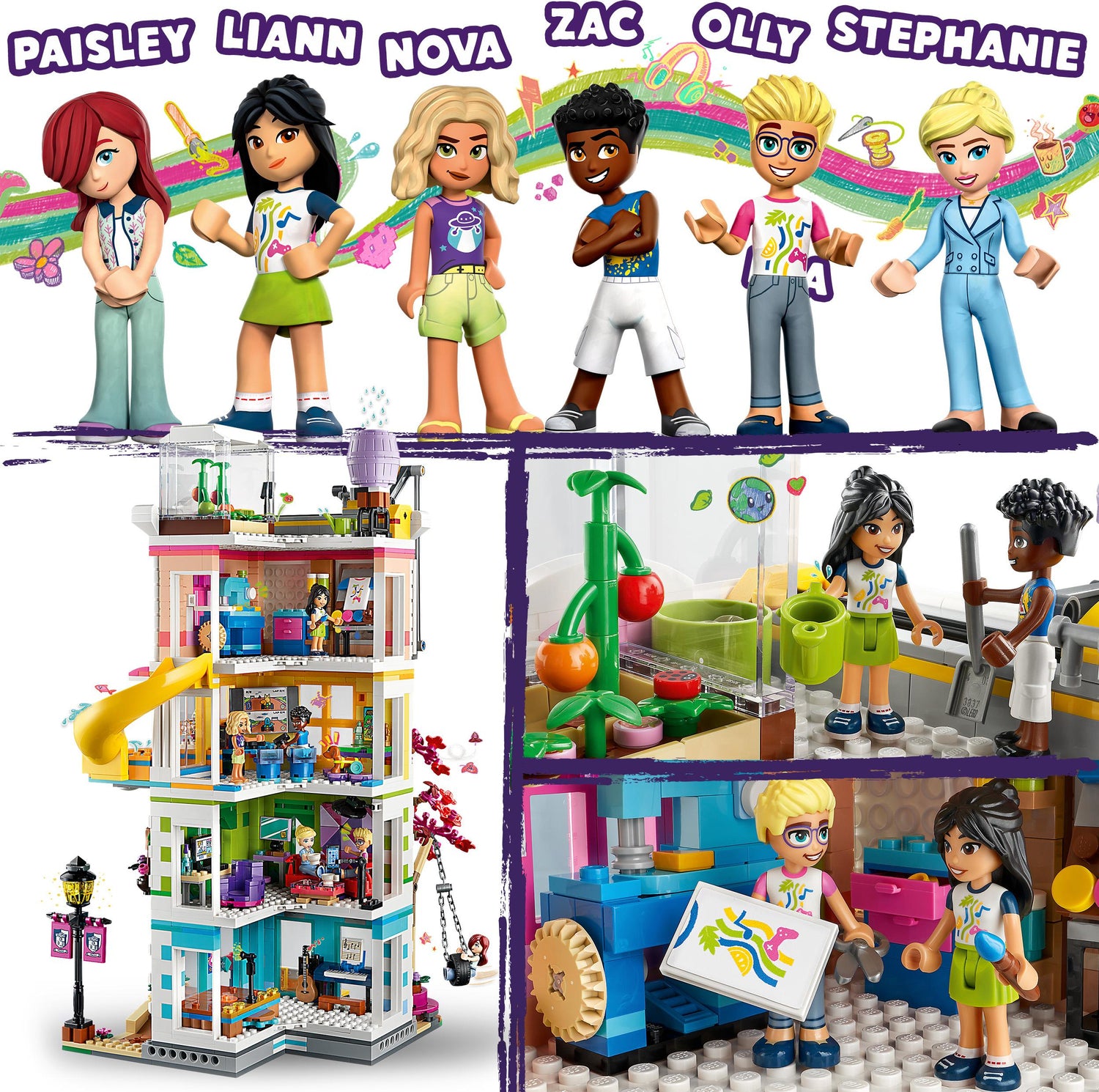 LEGO Friends Heartlake City Community Center