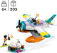 LEGO Friends Sea Rescue Plane Toy Playset