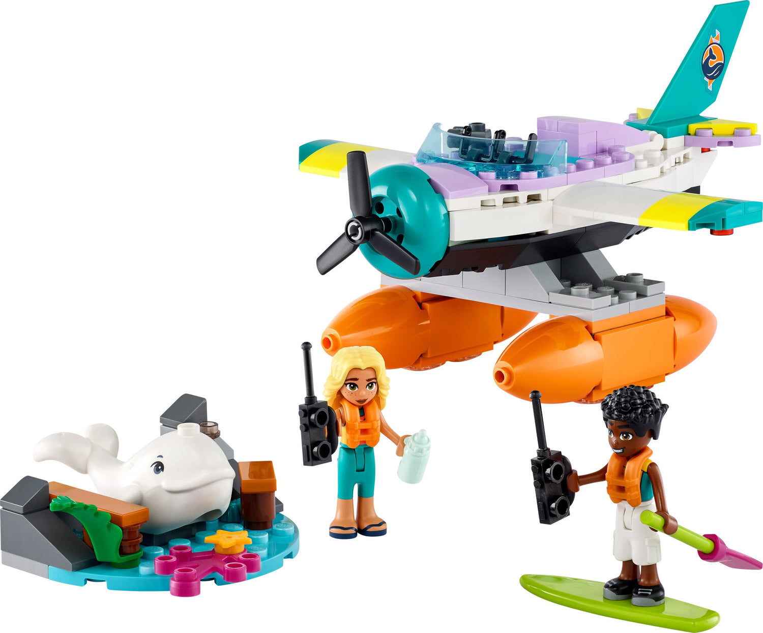 LEGO Friends Sea Rescue Plane Toy Playset