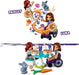 LEGO Friends Pancake Shop Toy Cafe Set