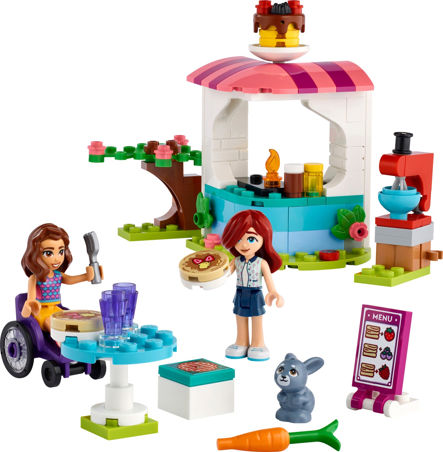 LEGO Friends Pancake Shop Toy Cafe Set