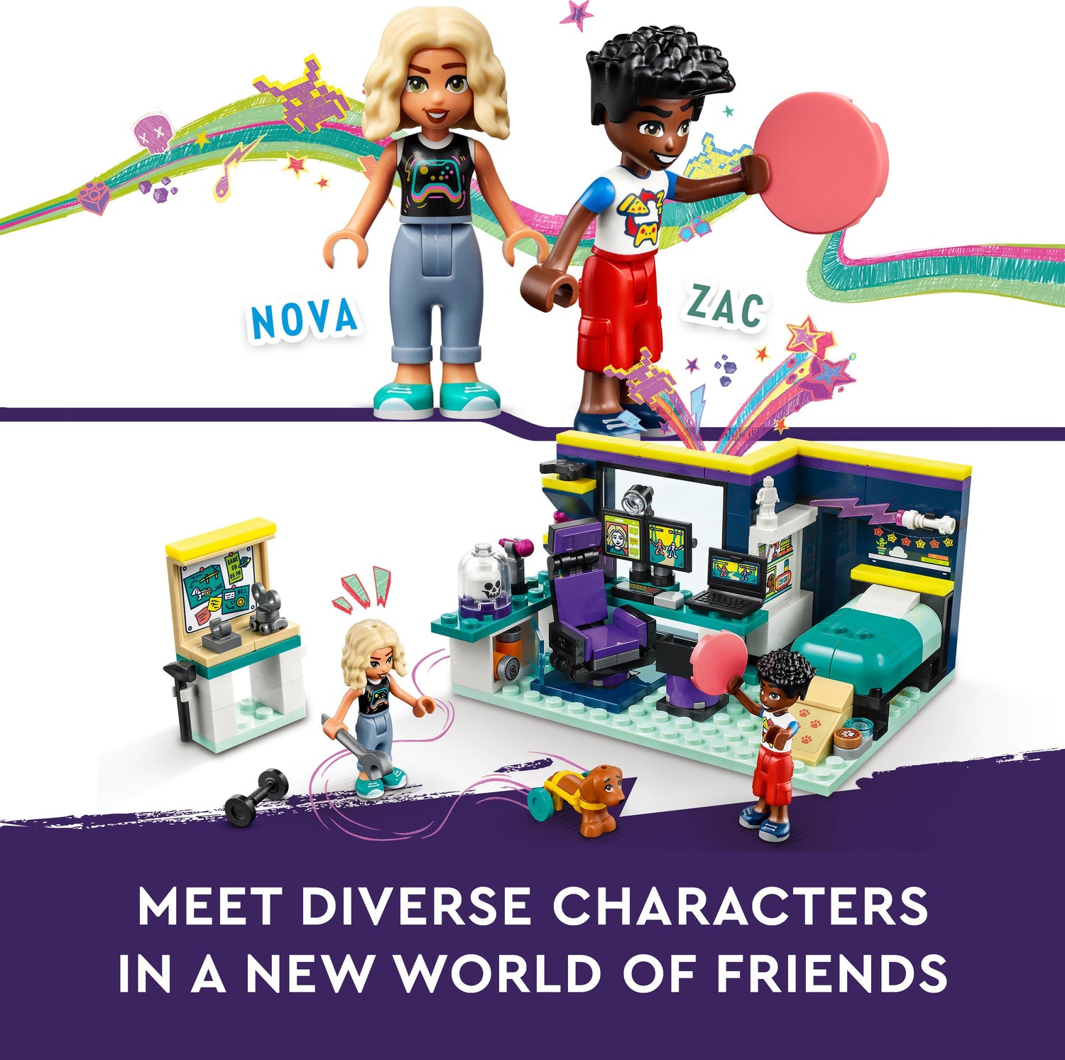 LEGO® Friends: Nova's Room