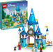 LEGO Disney Cinderella & Prince Charming's Castle Set