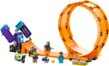 LEGO City Stuntz Smashing Chimpanzee Stunt Loop