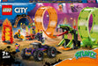 LEGO City Stuntz Double Loop Stunt Arena Set