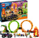 LEGO City Stuntz Double Loop Stunt Arena Set