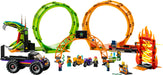 LEGO City Stuntz Double Loop Stunt Arena Set