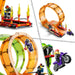 LEGO City Stuntz Double Loop Stunt Arena Set