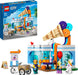 LEGO City Ice-Cream Shop Set with Toy Bike