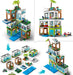 LEGO City Apartment Building Construction Toy