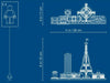 LEGO® 21044 Paris France Architecture