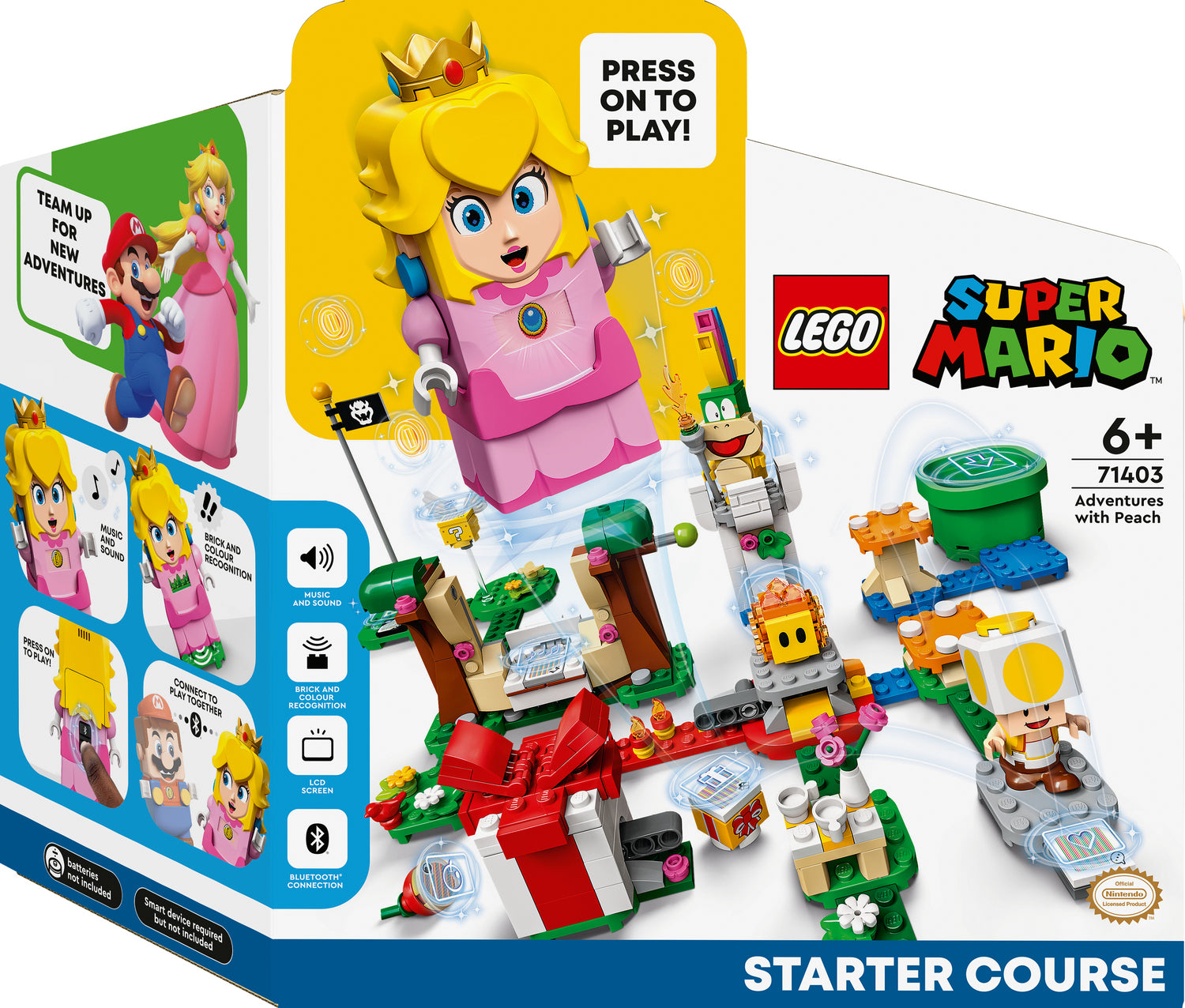 LEGO Super Mario Peach Starter Course Set