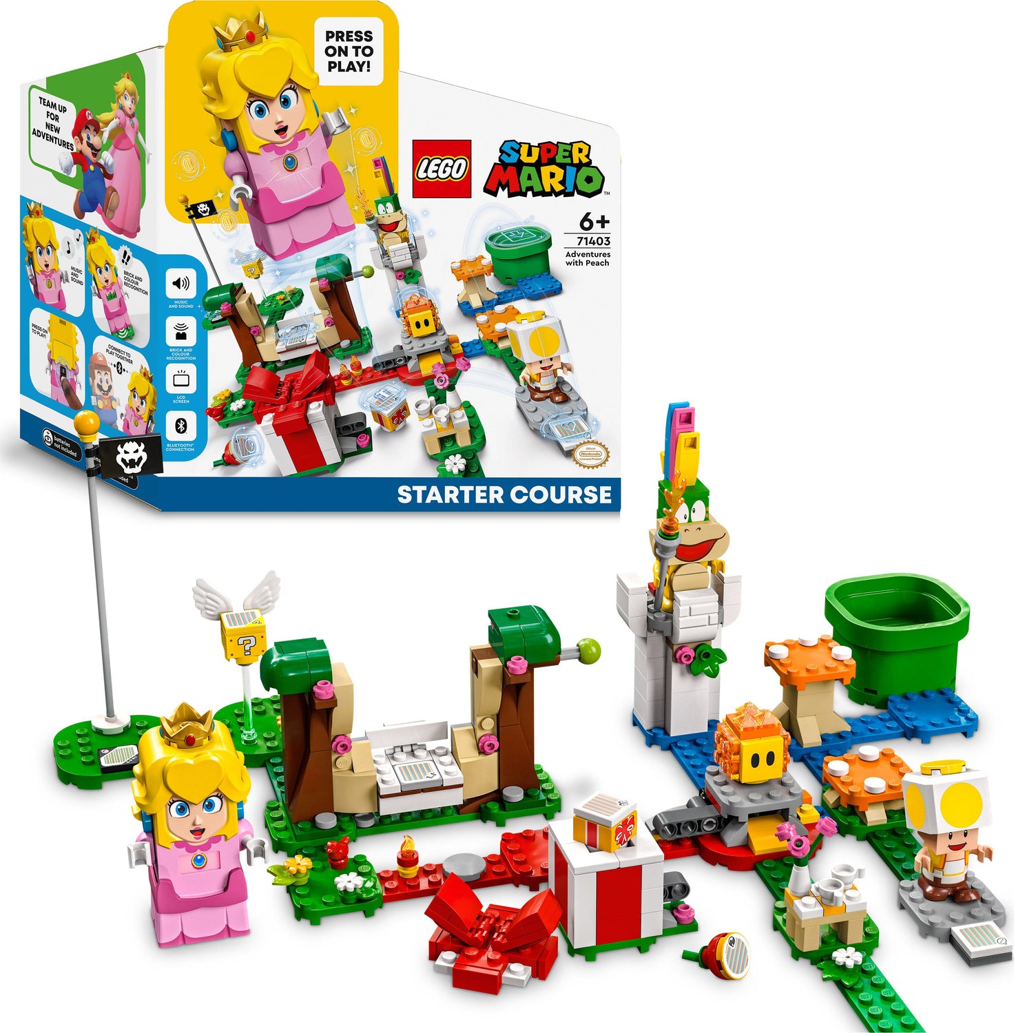 LEGO Super Mario Peach Starter Course Set