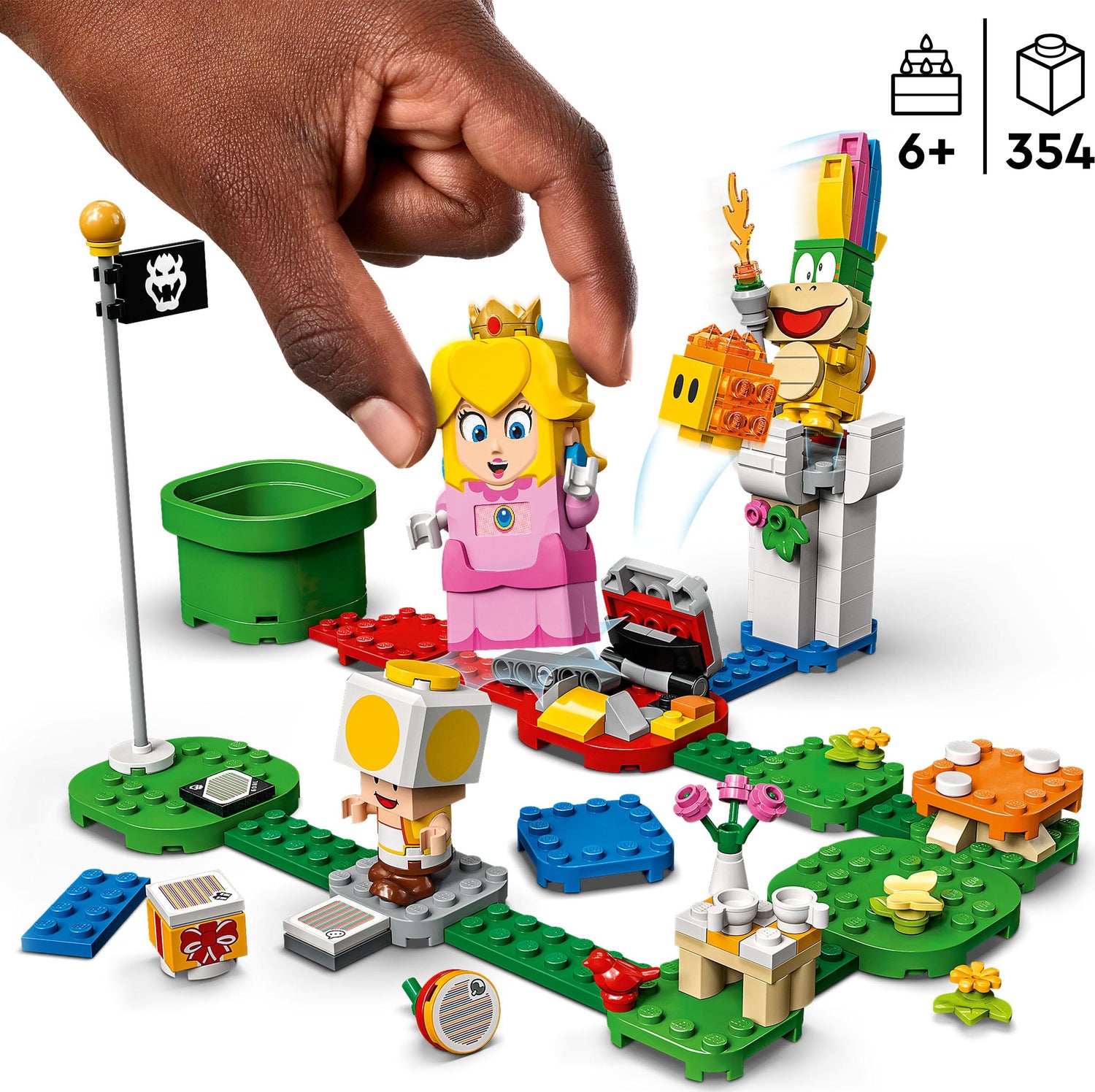 LEGO Super Mario Peach Starter Course Set