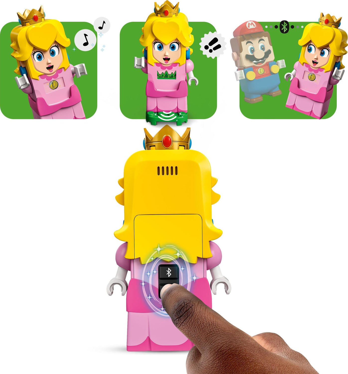LEGO Super Mario Peach Starter Course Set