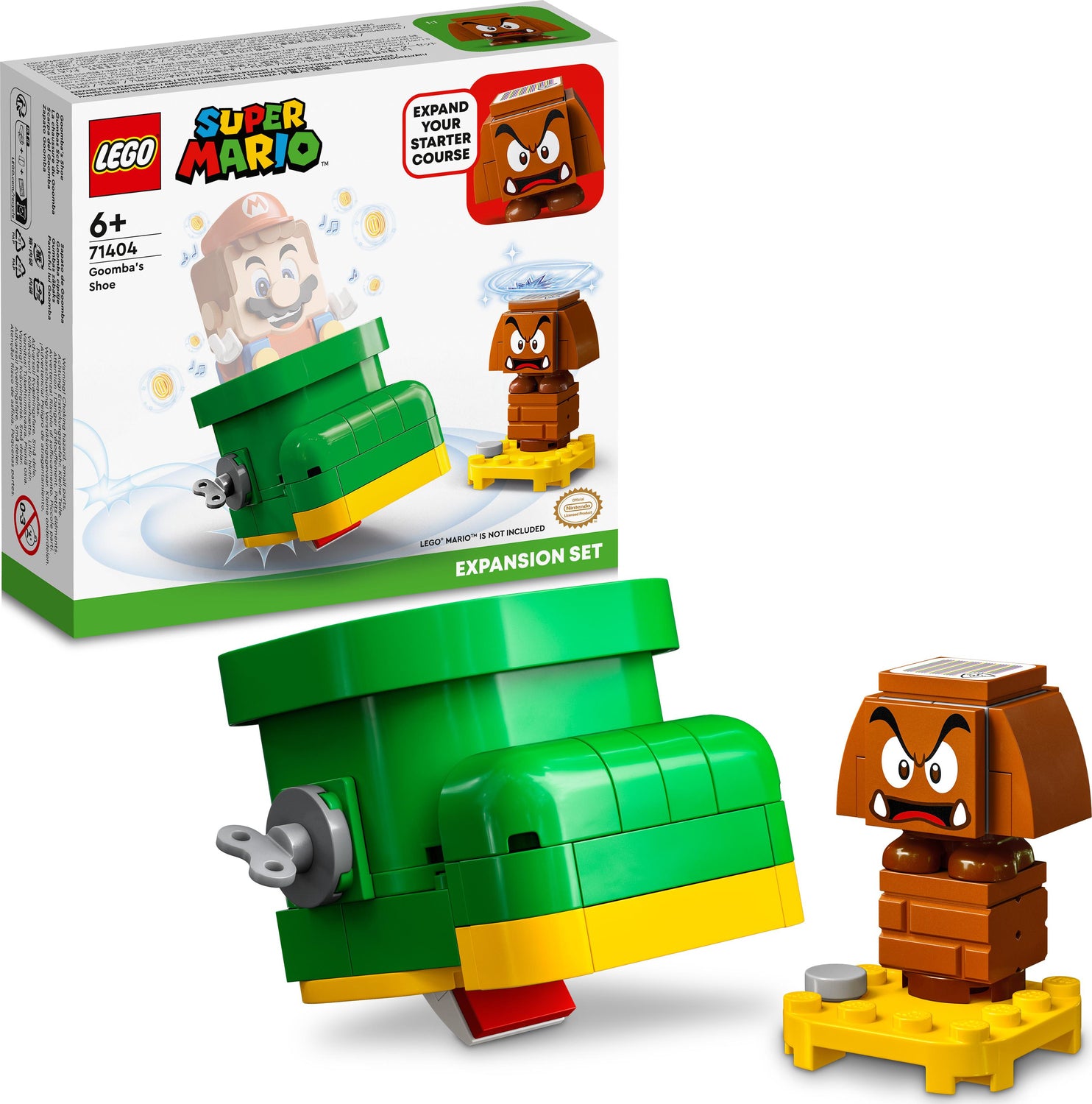 LEGO Super Mario Goomba's Shoe Expansion Set