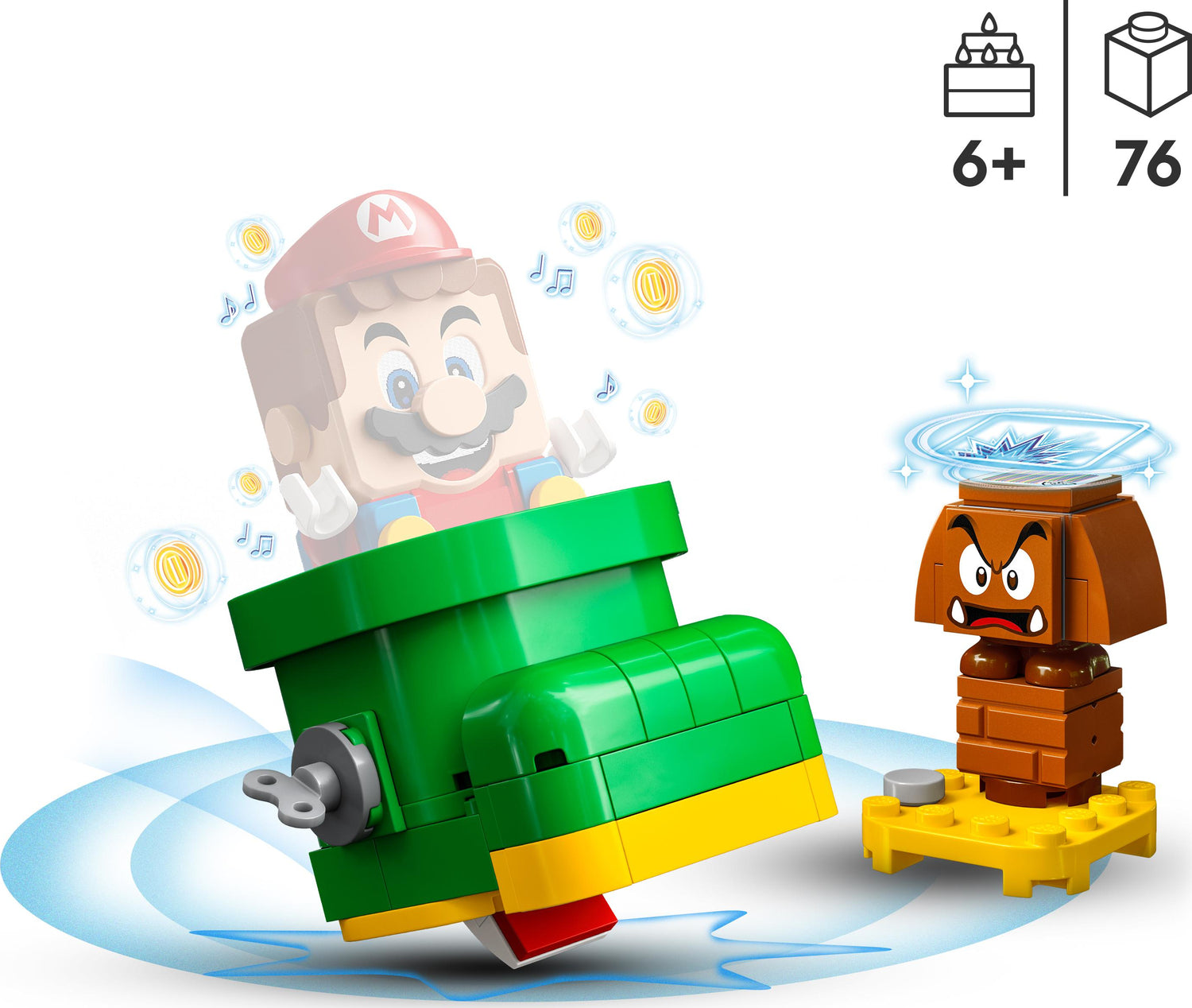 LEGO Super Mario Goomba's Shoe Expansion Set