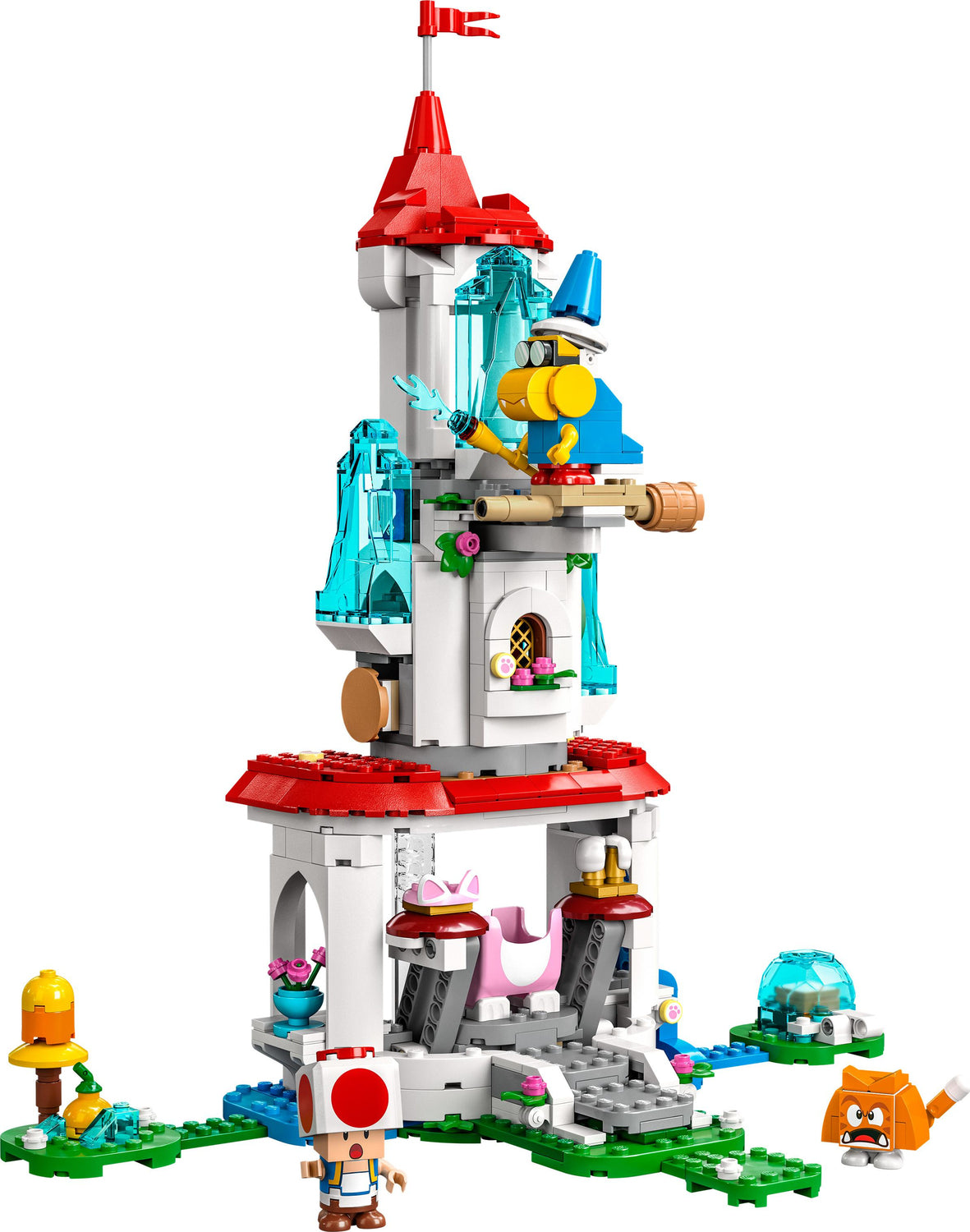 LEGO Super Mario Cat Peach Suit & Tower Set