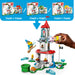 LEGO Super Mario Cat Peach Suit & Tower Set