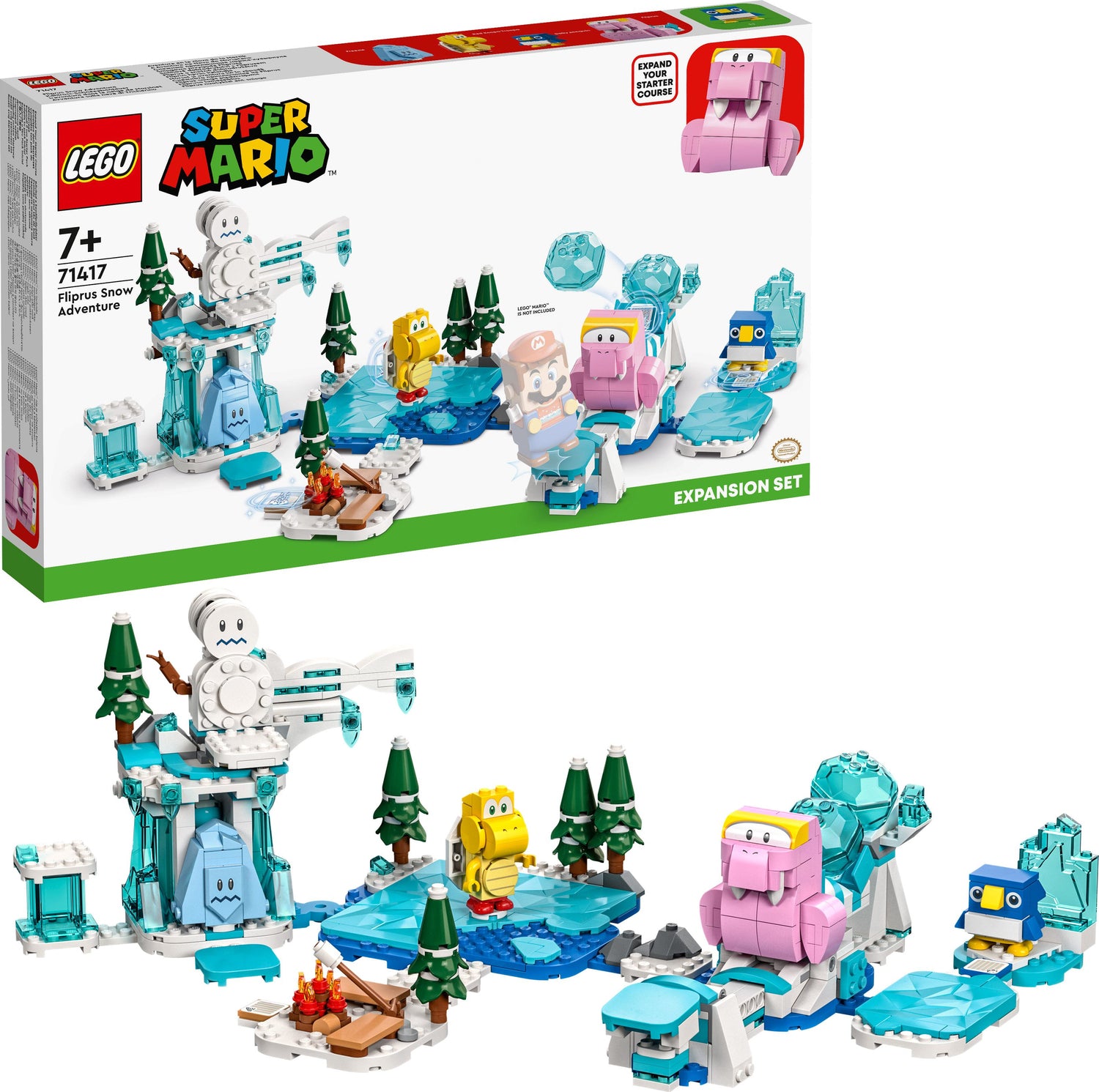 LEGO® Super Mario: Fliprus Snow Adventure Expansion Set