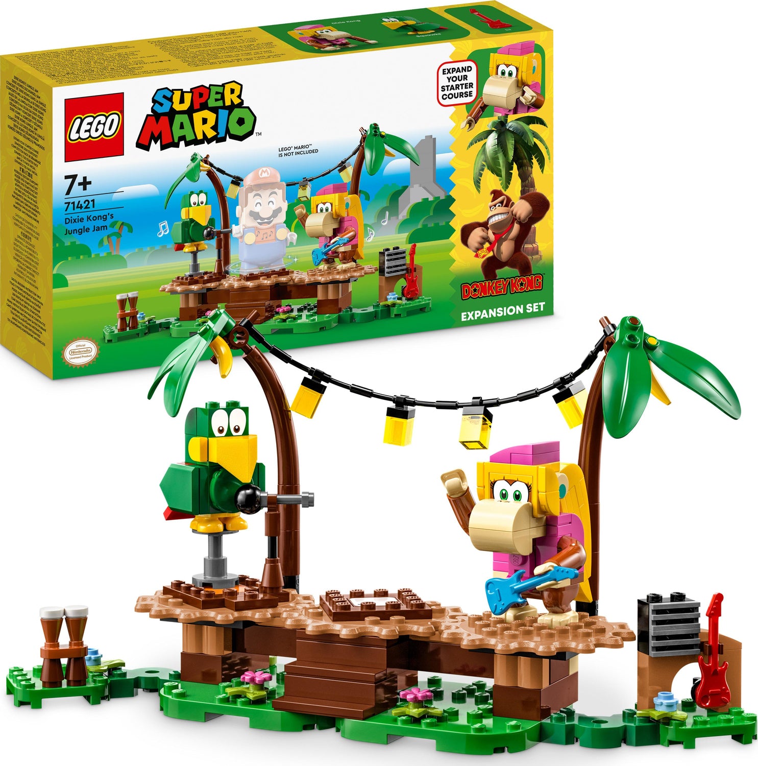 LEGO Super Mario Dixie Kong's Jungle Jam Expansion Set