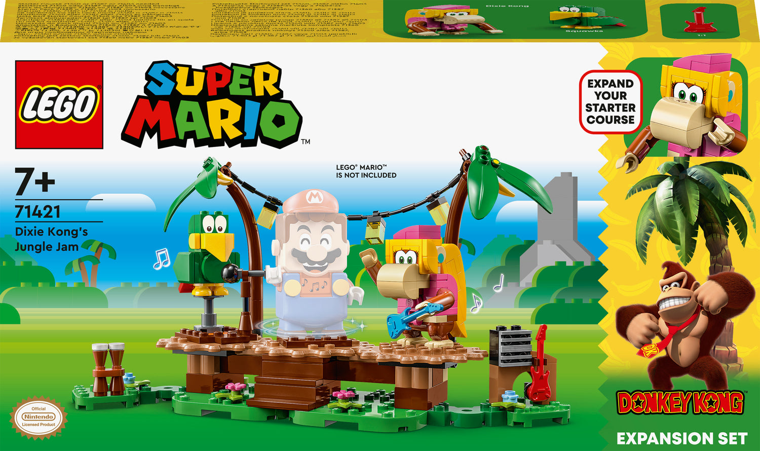 LEGO Super Mario Dixie Kong's Jungle Jam Expansion Set