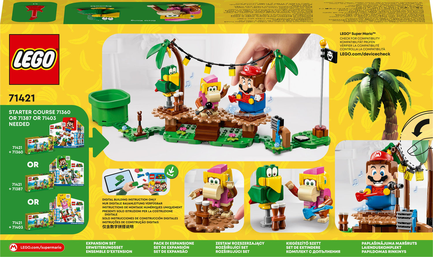 LEGO Super Mario Dixie Kong's Jungle Jam Expansion Set