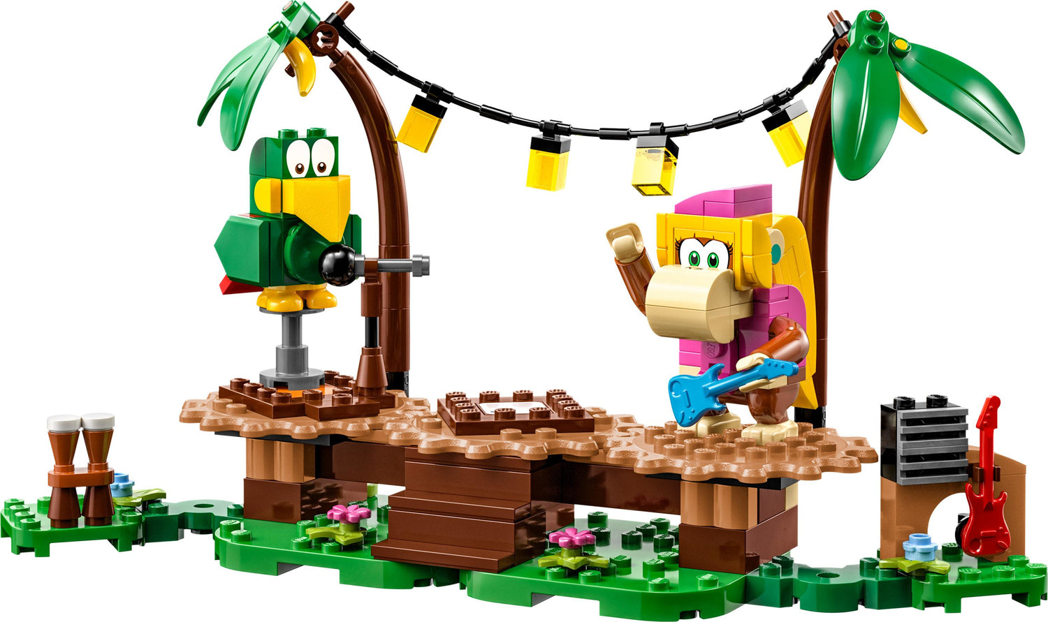 LEGO Super Mario Dixie Kong's Jungle Jam Expansion Set