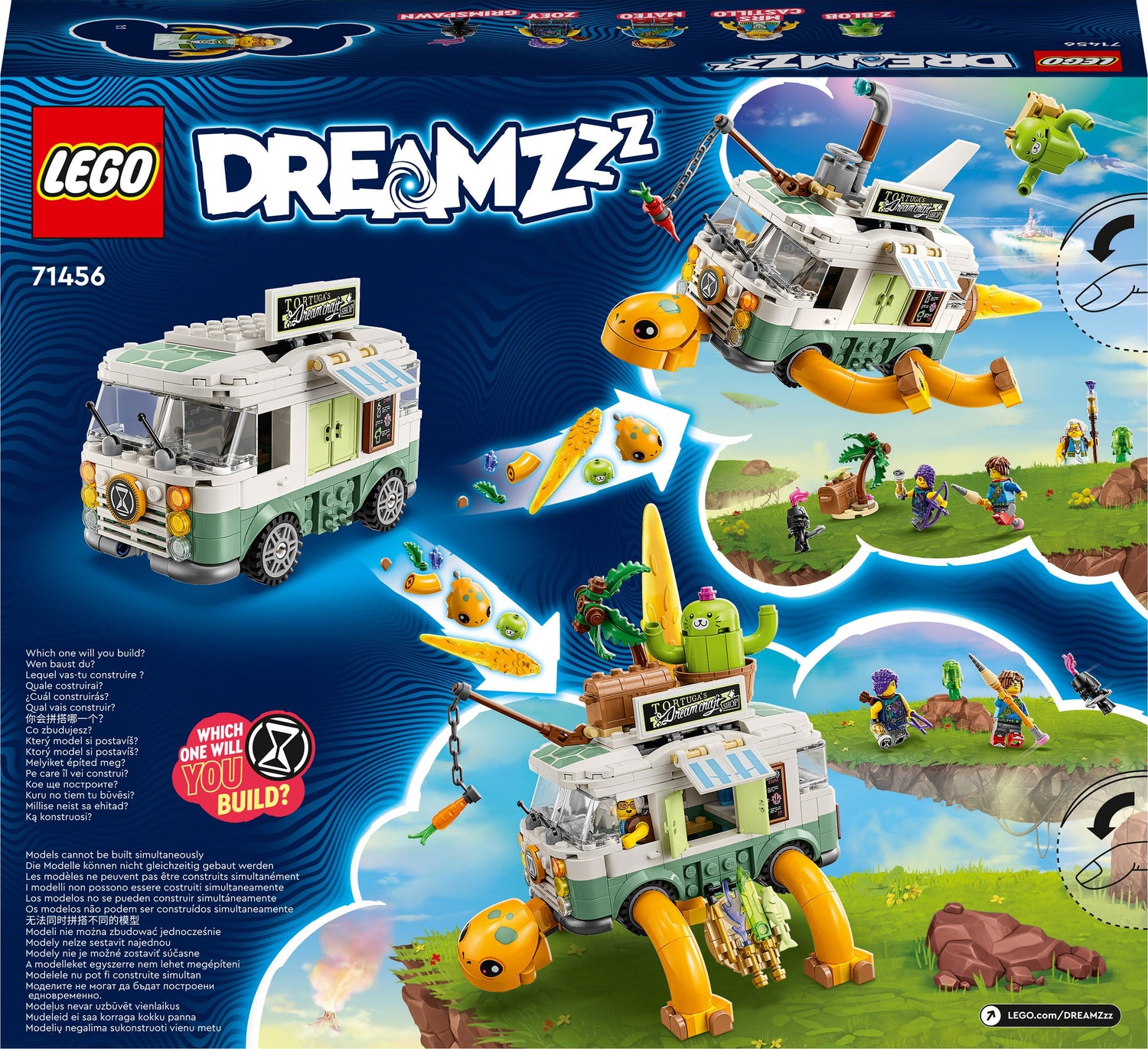 LEGO® DREAMZzz™ Sets and Toys