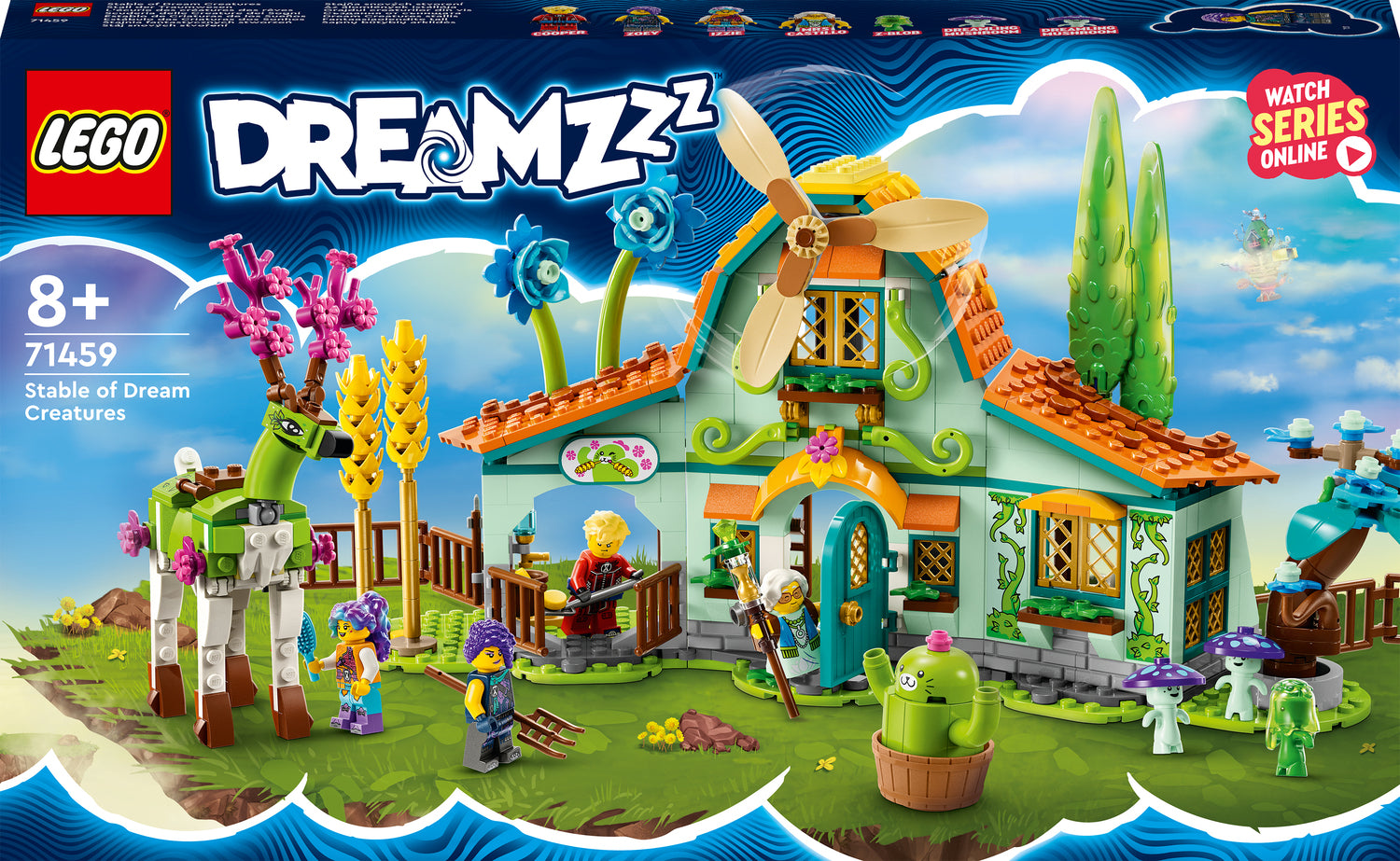 LEGO DREAMZzz 71459 Stable of Dream Creatures review