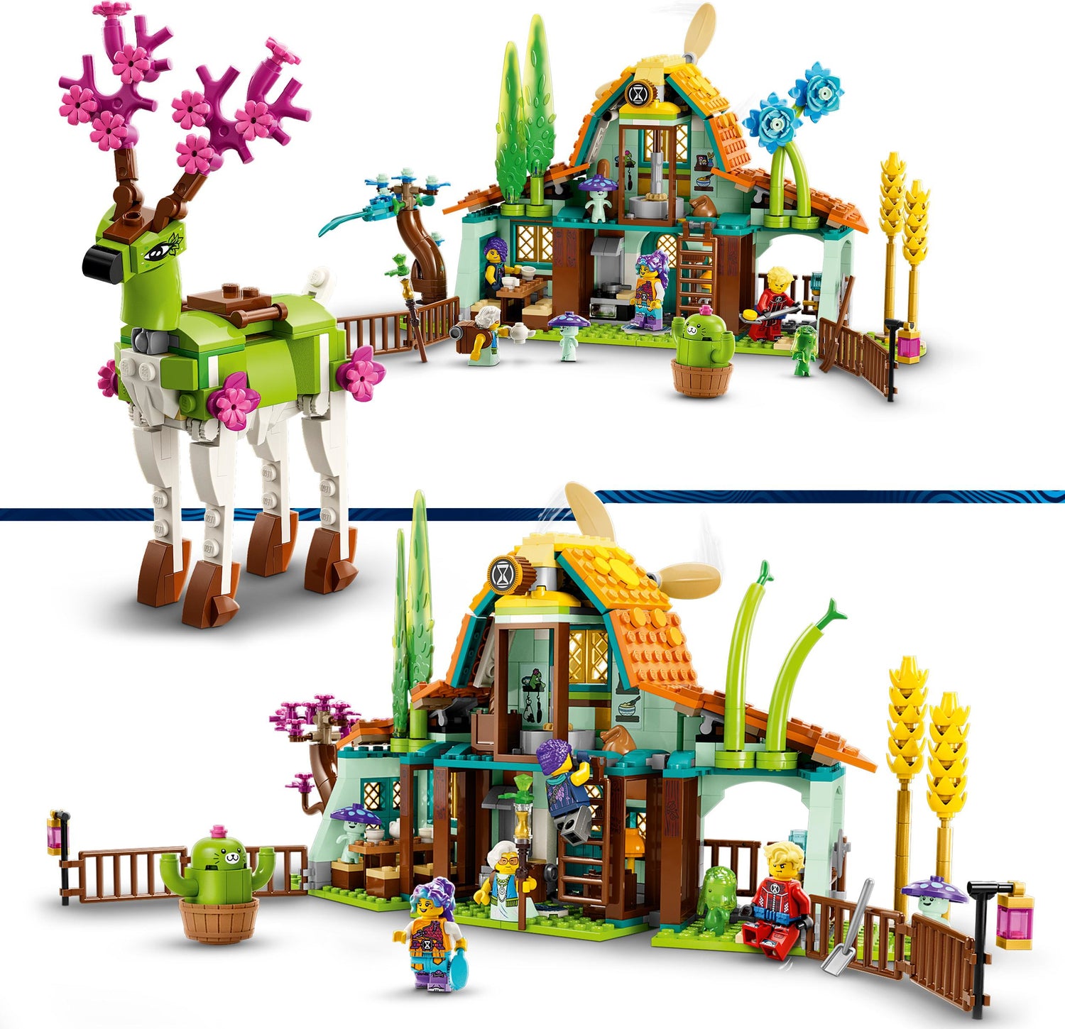 LEGO DREAMZzz Stable of Dream Creatures Set