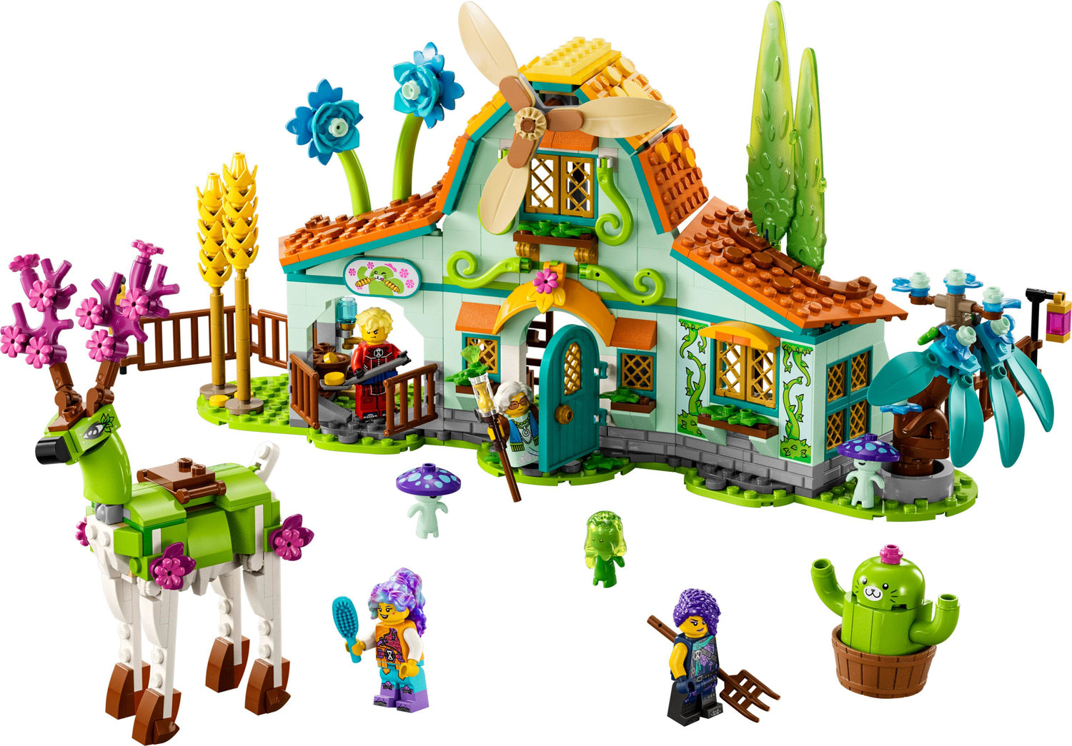 LEGO DREAMZzz Stable of Dream Creatures Set