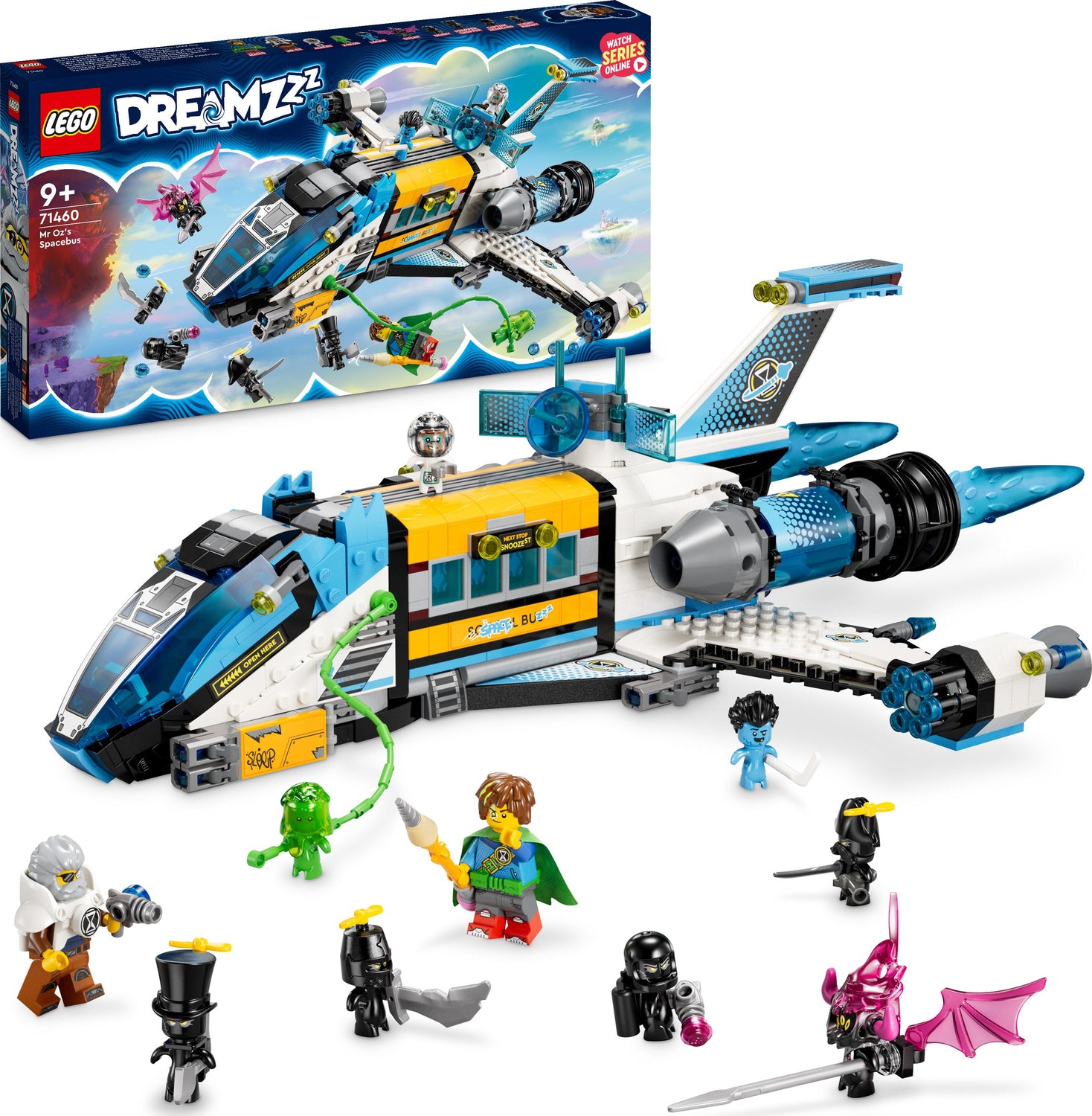 LEGO DREAMZzz Mr. Oz's Spacebus Space Set